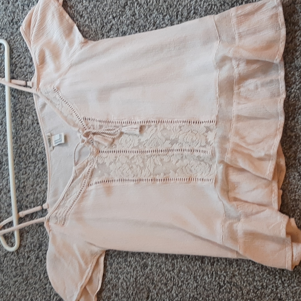 Flowy off the shoulder top